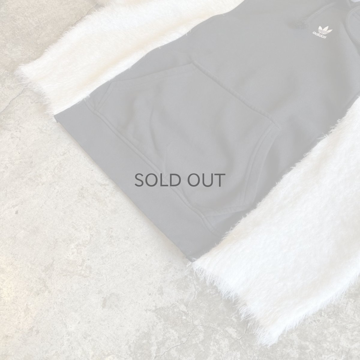 画像4: 【Wiz&Witch】"UNITED" SPORTY MIX FABRIC HOODIE SWEAT / OS (4)