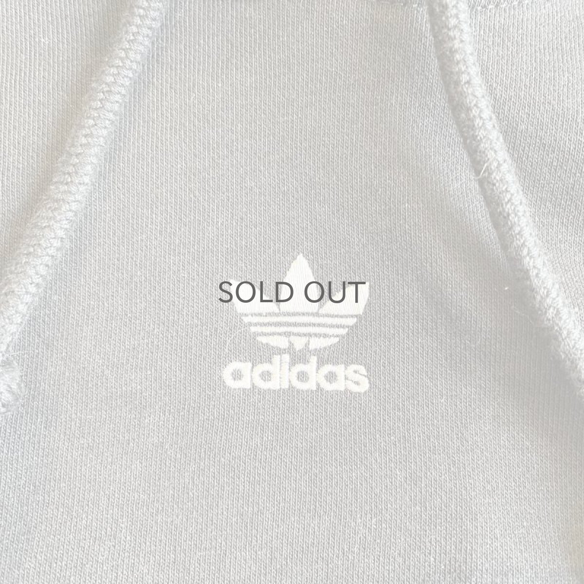 画像10: 【Wiz&Witch】"UNITED" SPORTY MIX FABRIC HOODIE SWEAT / OS (10)