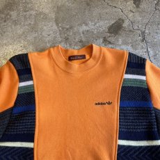 画像9: 【Wiz&Witch】"UNITED" SPORTY MIX FABRIC SWEAT / OS (9)