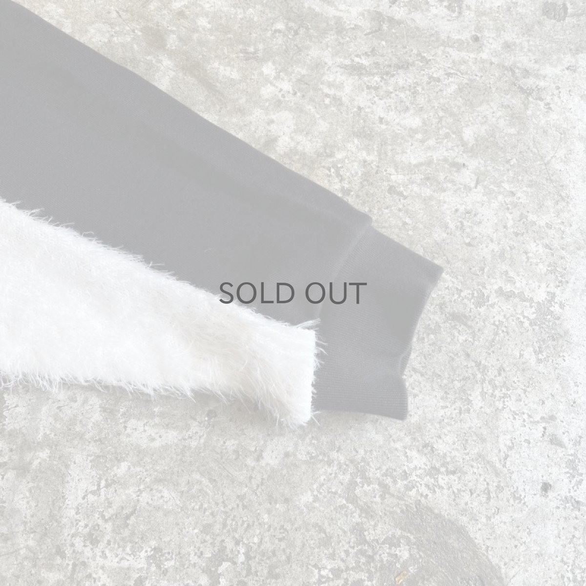 画像6: 【Wiz&Witch】"UNITED" SPORTY MIX FABRIC HOODIE SWEAT / OS (6)