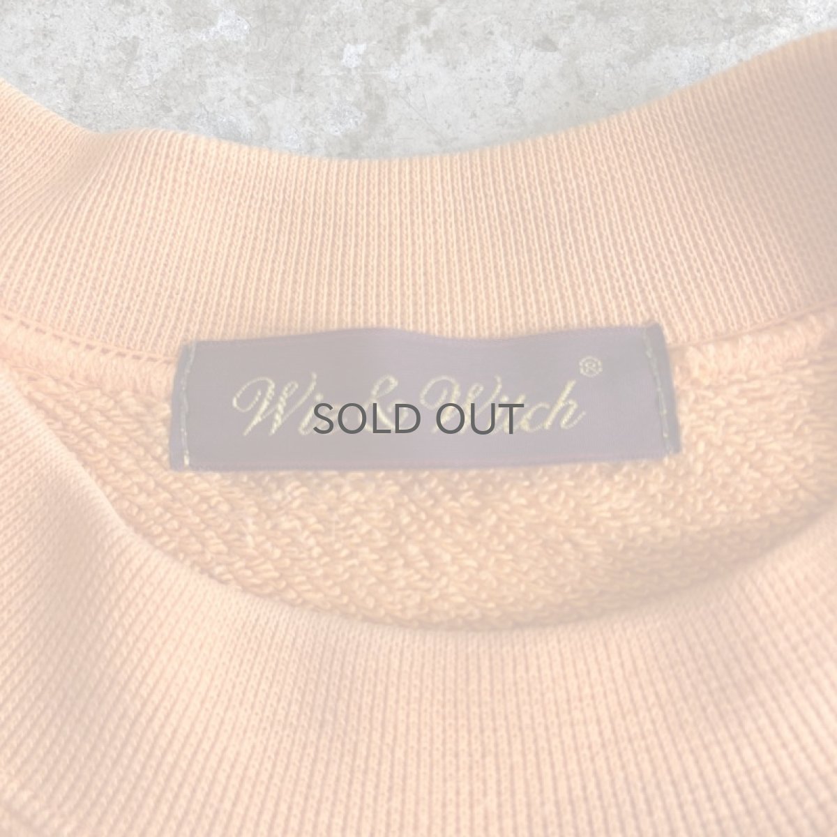 画像11: 【Wiz&Witch】"UNITED" SPORTY MIX FABRIC SWEAT / OS (11)