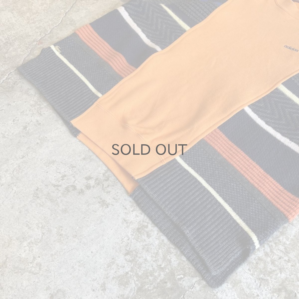 画像5: 【Wiz&Witch】"UNITED" SPORTY MIX FABRIC SWEAT / OS (5)