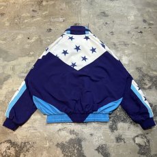 画像2: EURO ALL OVER STAR PATTERN HALF ZIP SKI JACKET / Mens M (2)