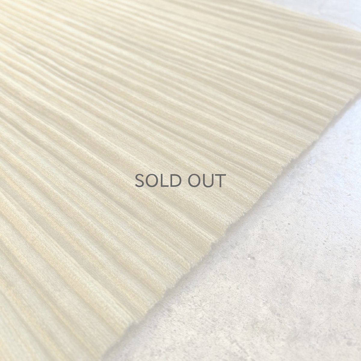 画像11: MUSTARD COLOR VELVET RIB DESIGN WIDE PANTS / W24~W31 (11)