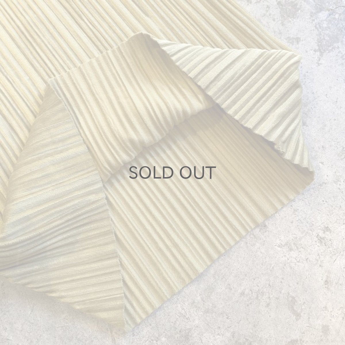 画像10: MUSTARD COLOR VELVET RIB DESIGN WIDE PANTS / W24~W31 (10)