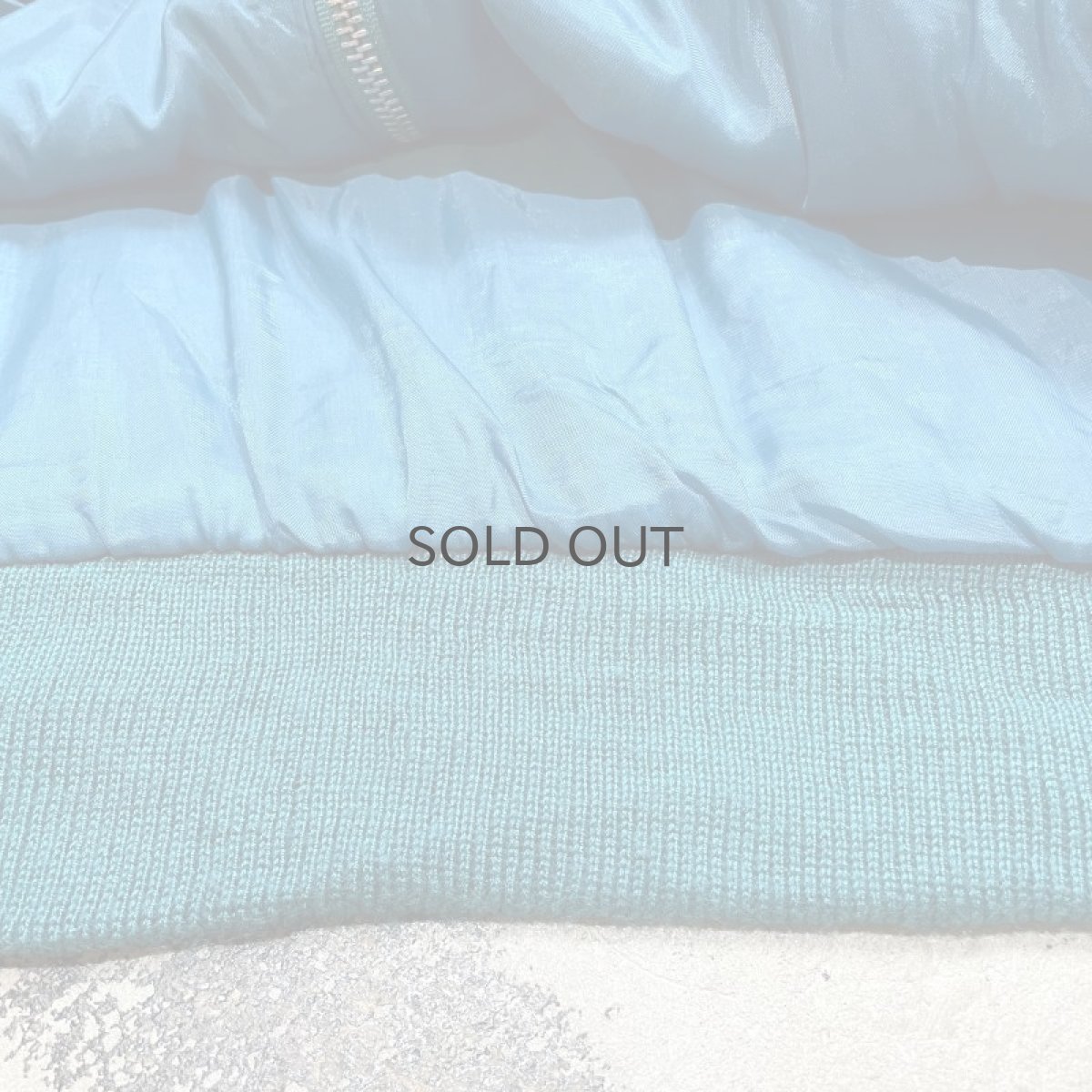 画像8: EMERALD　GREEN COLOR ZIP UP HOODIE JACKET / Mens M (8)