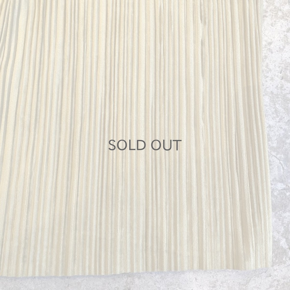 画像7: MUSTARD COLOR VELVET RIB DESIGN WIDE PANTS / W24~W31 (7)