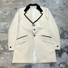 画像1: 70~80's IVORY COLOR 3B TAILORED JACKET / Mens L / MADE IN USA (1)