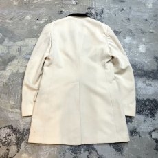 画像2: 70~80's IVORY COLOR 3B TAILORED JACKET / Mens L / MADE IN USA (2)