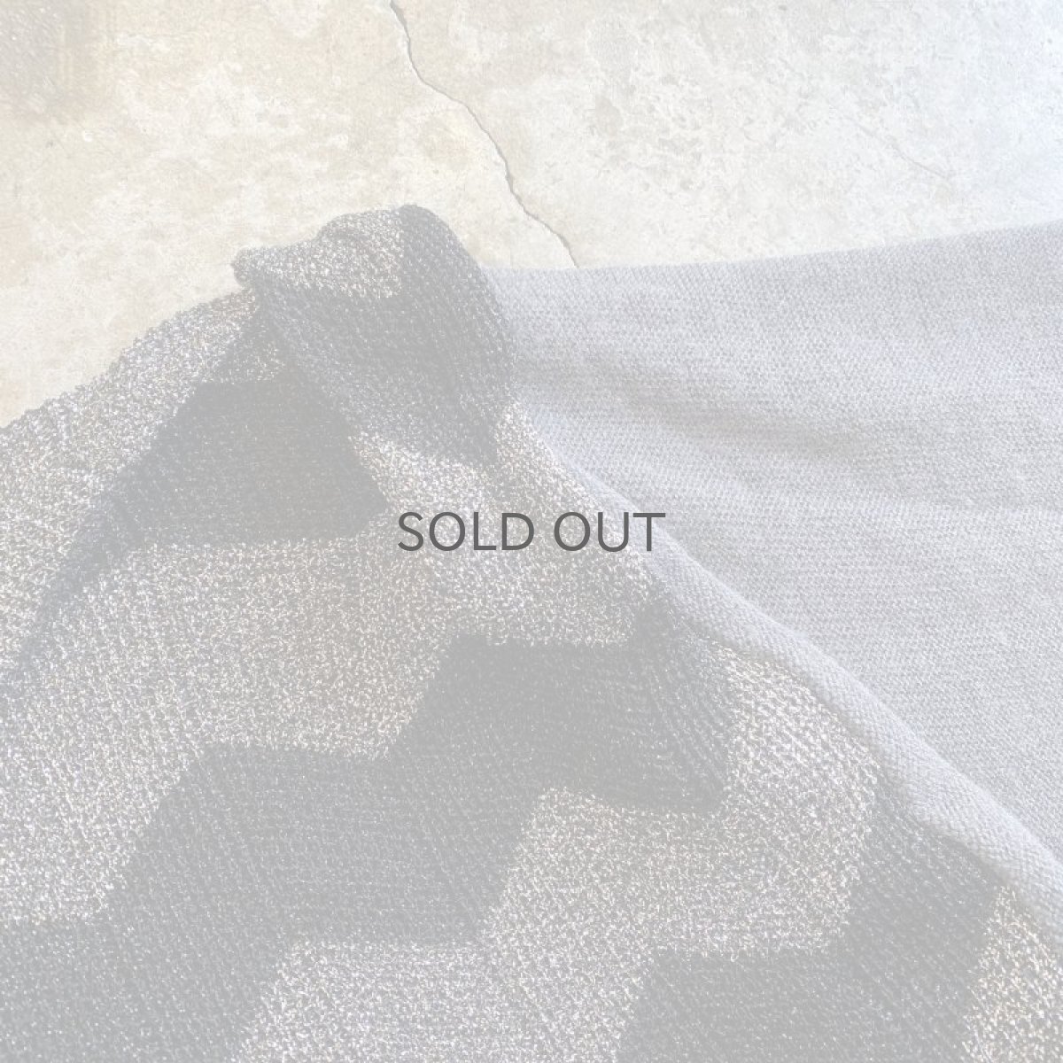 画像9: 【BALLY】GLITTER LAYERED DESIGN DOLMAN SLEEVE KNIT TOPS / Ladies M / MADE IN ITALY (9)