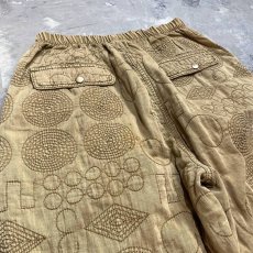 画像9: ARTISTIC STITCH LINE WORK PANTS / W28~W36 (9)