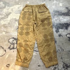 画像2: ARTISTIC STITCH LINE WORK PANTS / W28~W36 (2)