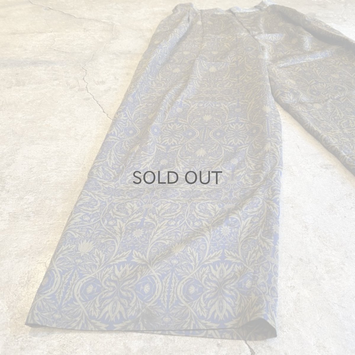 画像5: ALL OVER PATTERN LUSTER DESIGN PANTS / W25~W29 (5)