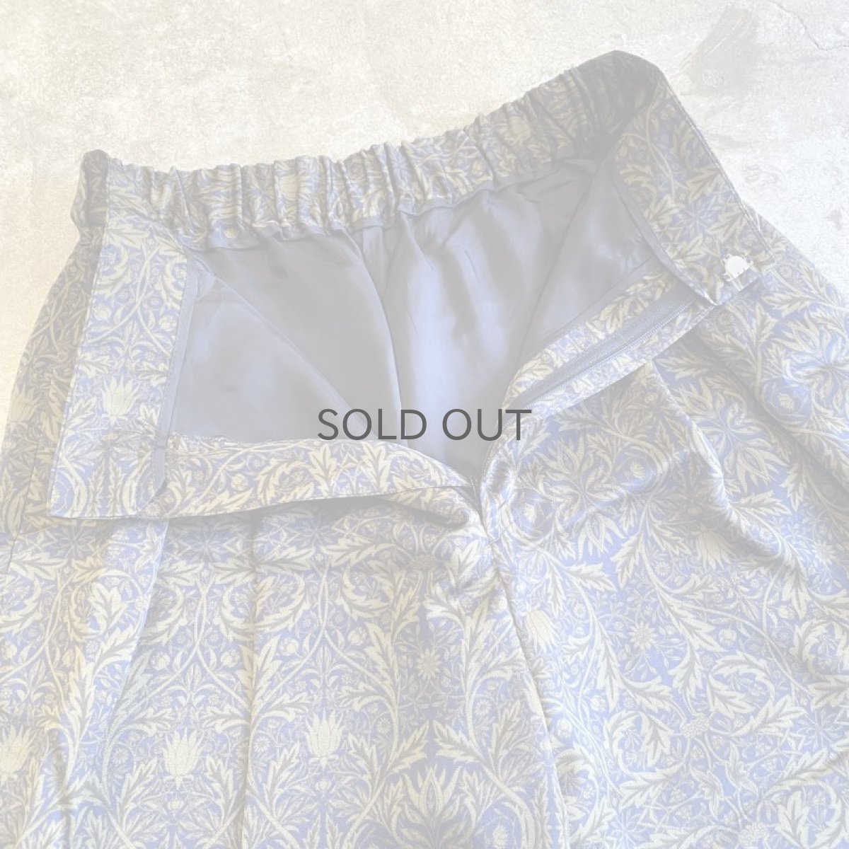 画像7: ALL OVER PATTERN LUSTER DESIGN PANTS / W25~W29 (7)