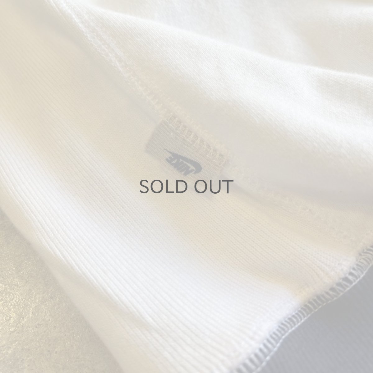 画像11: 【NIKE】FRONT PRINTED RIB LINE DESIGN L/S SWEAT / Ladies M  (11)