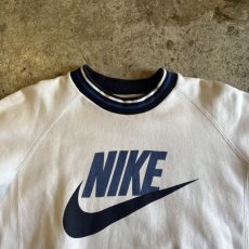 画像8: 【NIKE】FRONT PRINTED RIB LINE DESIGN L/S SWEAT / Ladies M  (8)