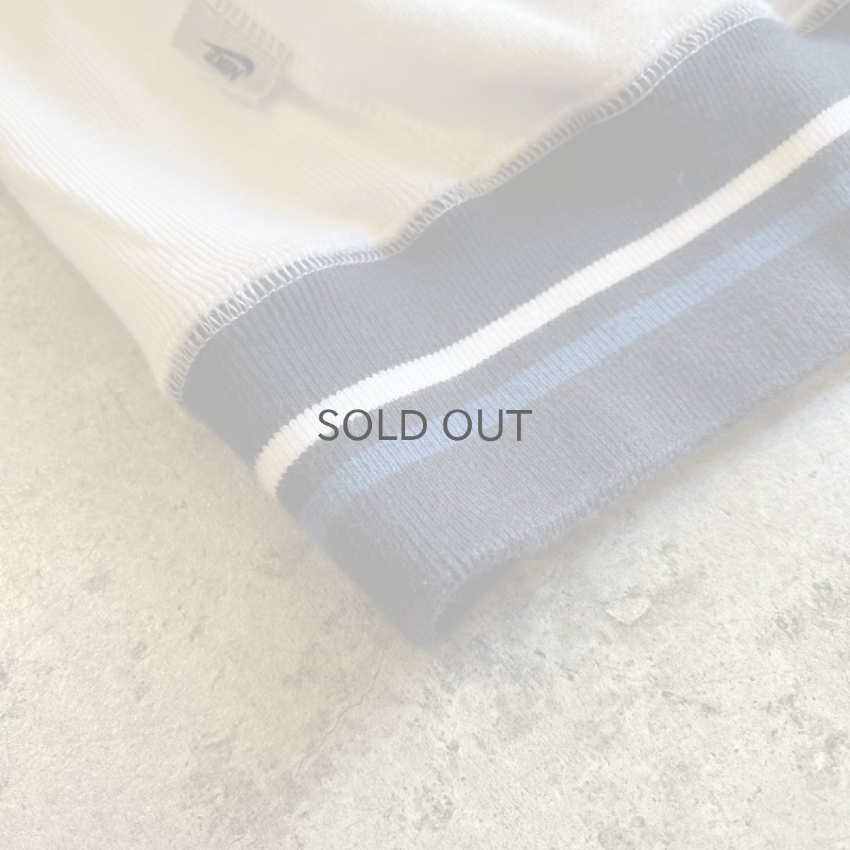 画像3: 【NIKE】FRONT PRINTED RIB LINE DESIGN L/S SWEAT / Ladies M  (3)