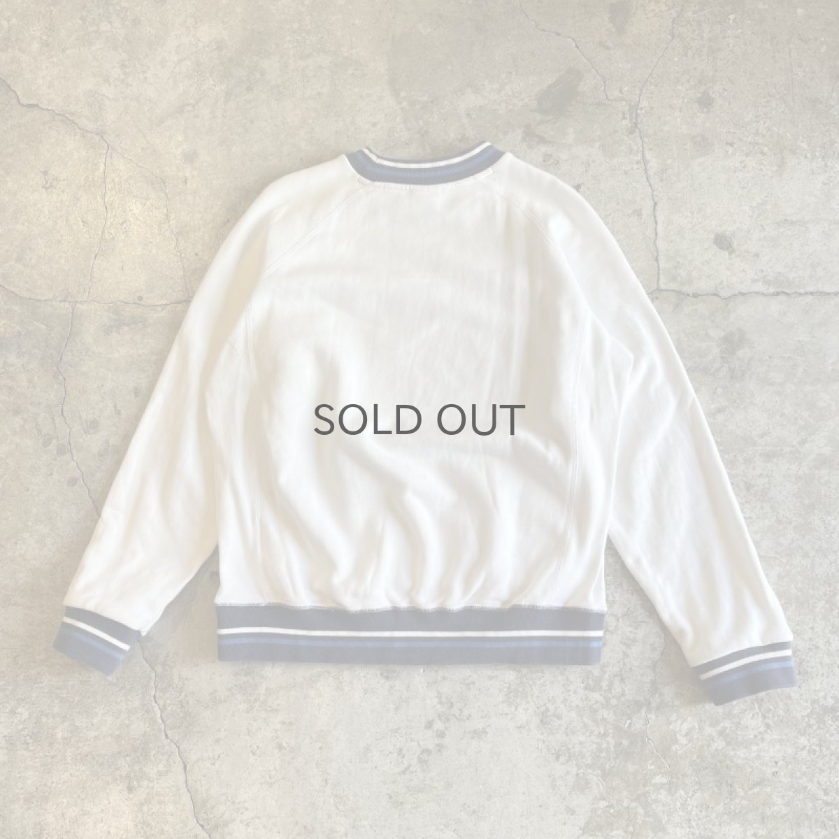 画像2: 【NIKE】FRONT PRINTED RIB LINE DESIGN L/S SWEAT / Ladies M  (2)