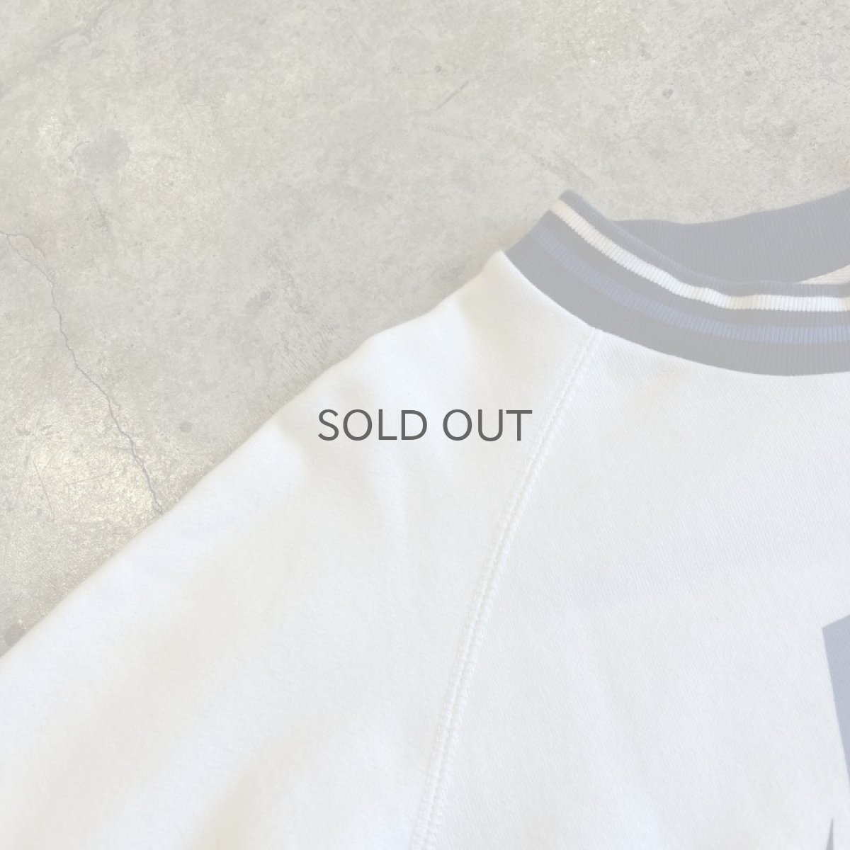 画像9: 【NIKE】FRONT PRINTED RIB LINE DESIGN L/S SWEAT / Ladies M  (9)