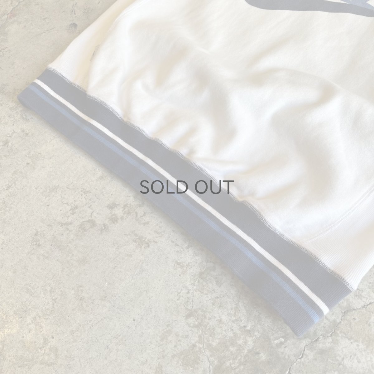 画像4: 【NIKE】FRONT PRINTED RIB LINE DESIGN L/S SWEAT / Ladies M  (4)