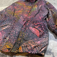 画像6: OLD GERMANY ALL OVER PATTERN FIELD JACKET / Mens L (6)