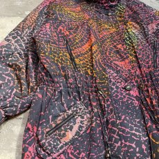 画像5: OLD GERMANY ALL OVER PATTERN FIELD JACKET / Mens L (5)