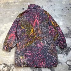 画像2: OLD GERMANY ALL OVER PATTERN FIELD JACKET / Mens L (2)