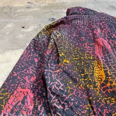 画像9: OLD GERMANY ALL OVER PATTERN FIELD JACKET / Mens L (9)