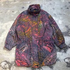 画像1: OLD GERMANY ALL OVER PATTERN FIELD JACKET / Mens L (1)