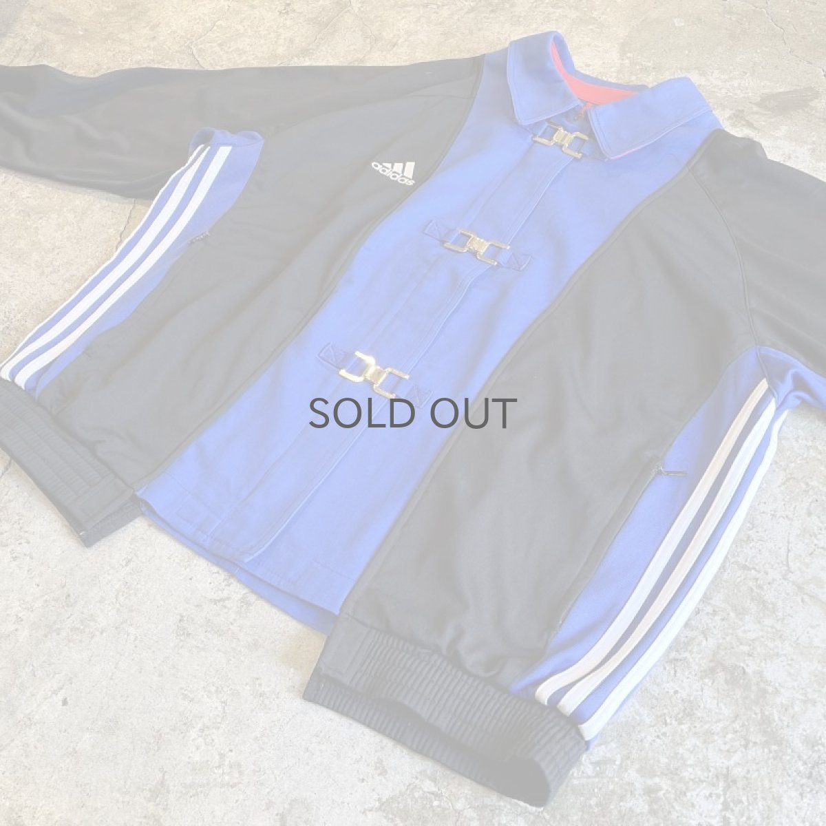 画像4: 【Wiz&Witch】"UNITED" SPORTY HOOK UP JACKET / OS (4)