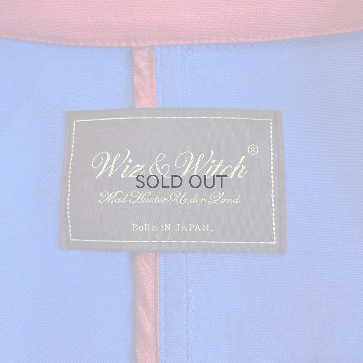 画像11: 【Wiz&Witch】"UNITED" SPORTY HOOK UP JACKET / OS (11)