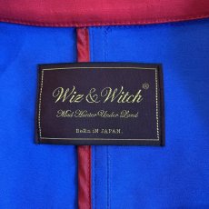 画像11: 【Wiz&Witch】"UNITED" SPORTY HOOK UP JACKET / OS (11)