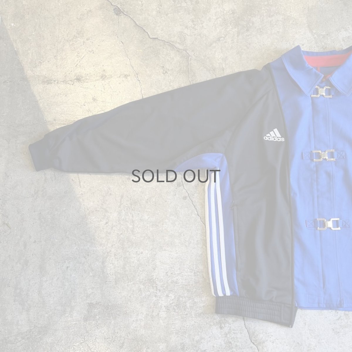 画像8: 【Wiz&Witch】"UNITED" SPORTY HOOK UP JACKET / OS (8)