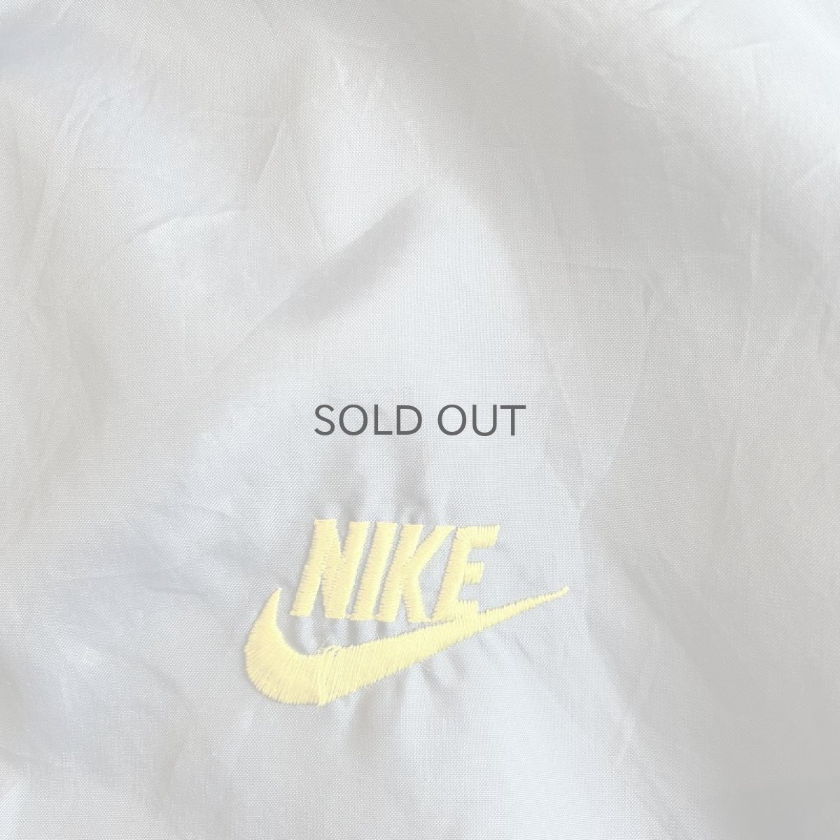 画像9: 【NIKE】3 COLOR PATCHWORK PATTERN DESIGN NYLON TRACK JACKET / Ladies L (9)