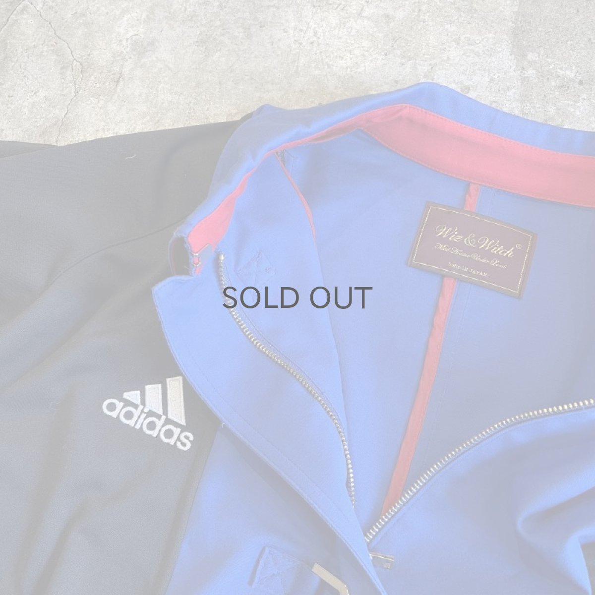 画像9: 【Wiz&Witch】"UNITED" SPORTY HOOK UP JACKET / OS (9)