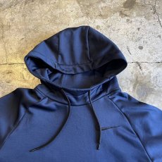 画像8: 【NIKE】NAVY COLOR SHORT DESIGN HOODIE / Ladies M (8)