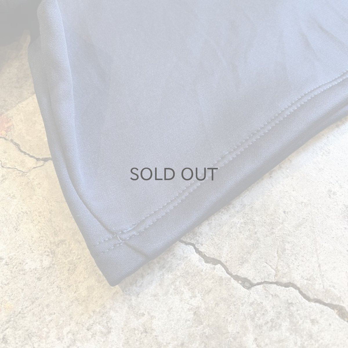 画像3: 【NIKE】NAVY COLOR SHORT DESIGN HOODIE / Ladies M (3)