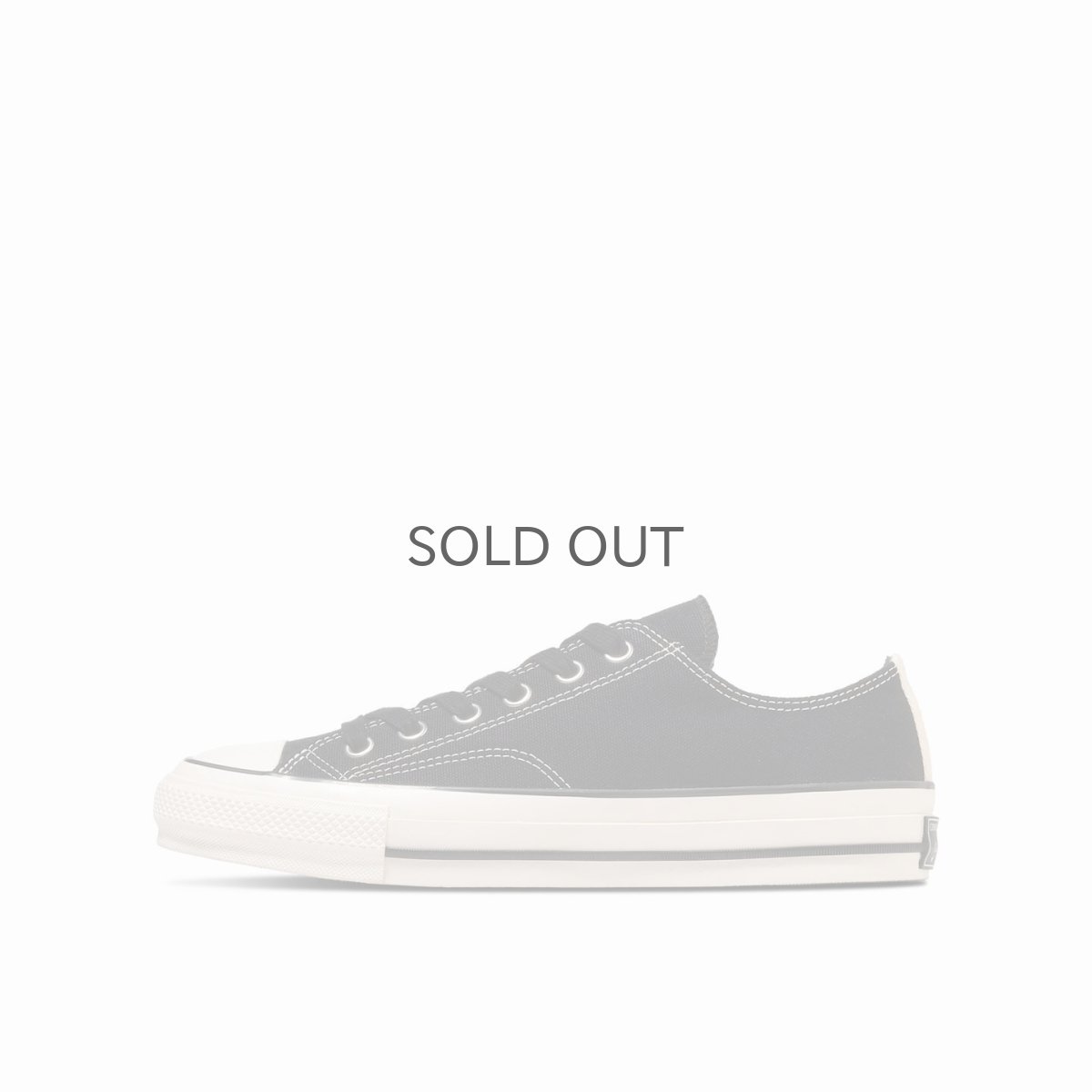 画像1: 【CONVERSE ADDICT】- CHUCK TAYLOR CANVAS OX / BLACK (1)