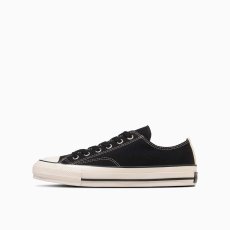 画像1: 【CONVERSE ADDICT】- CHUCK TAYLOR CANVAS OX / BLACK (1)