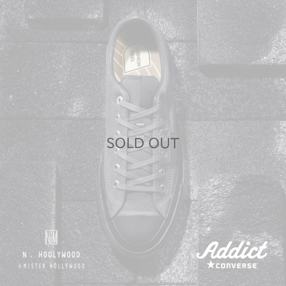 画像9: 【CONVERSE ADDICT】- CHUCK TAYLOR SUEDE NH OX / GRAY (9)