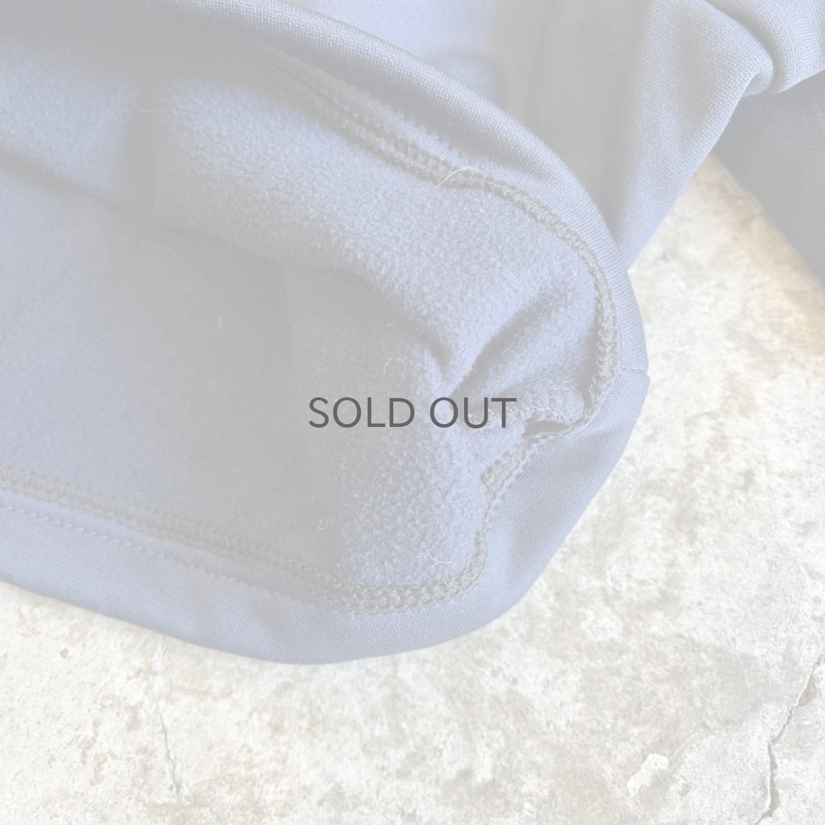 画像7: 【NIKE】NAVY COLOR SHORT DESIGN HOODIE / Ladies M (7)