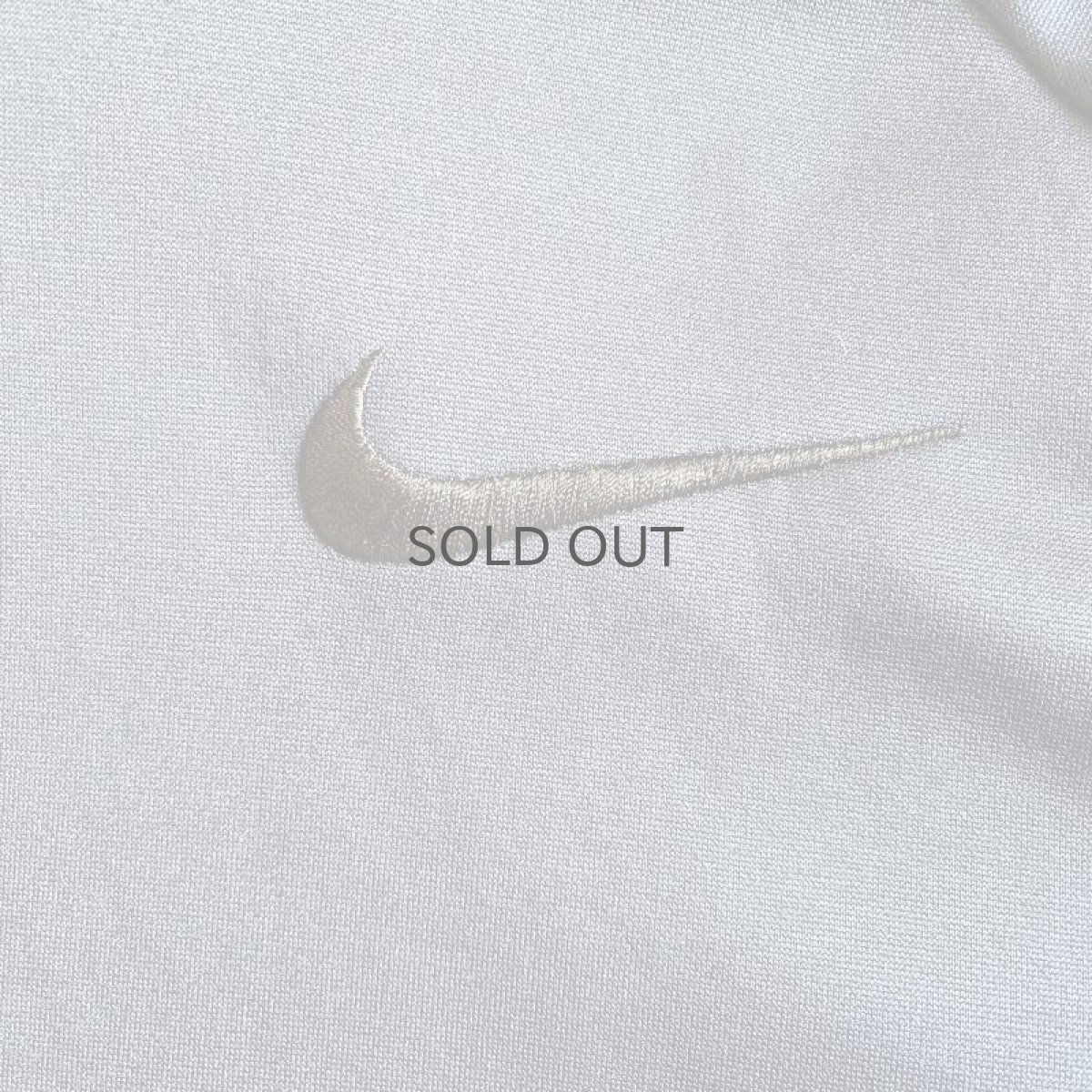 画像9: 【NIKE】NAVY COLOR SHORT DESIGN HOODIE / Ladies M (9)