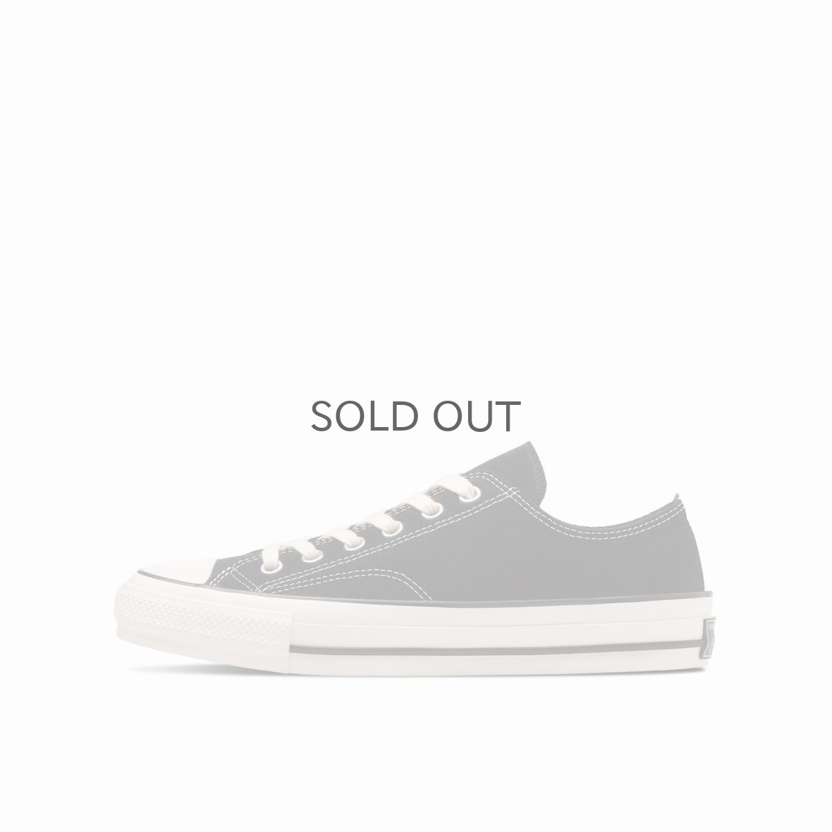 画像9: 【CONVERSE ADDICT】- CHUCK TAYLOR CANVAS OX / BLACK (9)