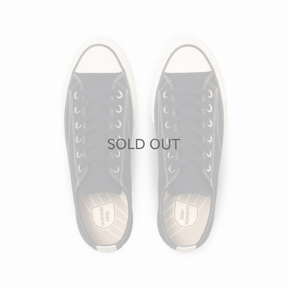 画像4: 【CONVERSE ADDICT】- CHUCK TAYLOR CANVAS OX / BLACK (4)