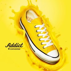 画像9: 【CONVERSE ADDICT】- CHUCK TAYLOR LEATHER OX / YELLOW (9)