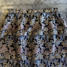 画像4: GLITTER FLORAL PATTERN DESIGN TIGHT SKIRT / W28~W30 (4)