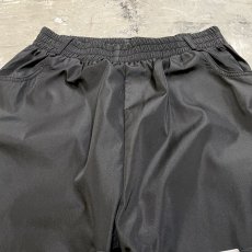 画像11: BLACK COLOR NYLON BONDAGE PANTS / W24~W39 (11)