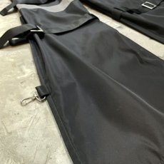 画像7: BLACK COLOR NYLON BONDAGE PANTS / W24~W39 (7)