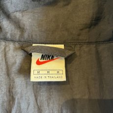 画像12: 【NIKE】BI COLOR VOLUME SLEEVE DESIGN NYLON ZIP UP JACKET / Ladies XL(M) (12)