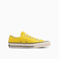 画像3: 【CONVERSE ADDICT】- CHUCK TAYLOR LEATHER OX / YELLOW (3)